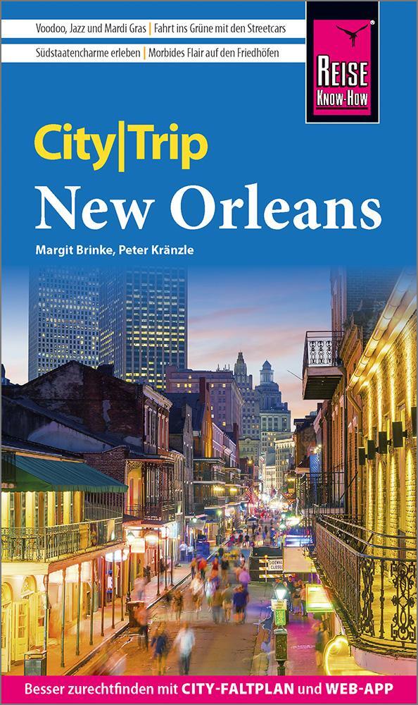 Cover: 9783831737819 | Reise Know-How CityTrip New Orleans | Peter Kränzle (u. a.) | Buch