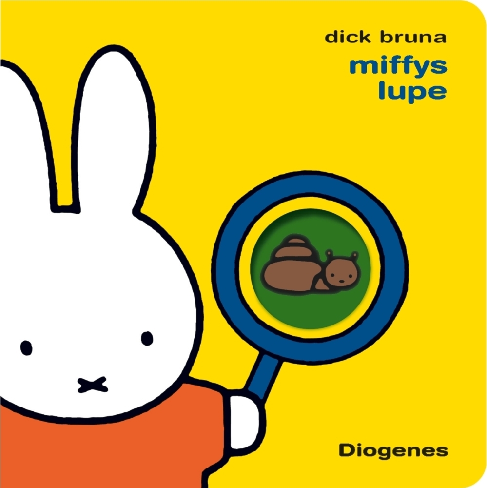 Cover: 9783257011975 | Miffys Lupe | Dick Bruna | Buch | Deutsch | 2017 | Diogenes