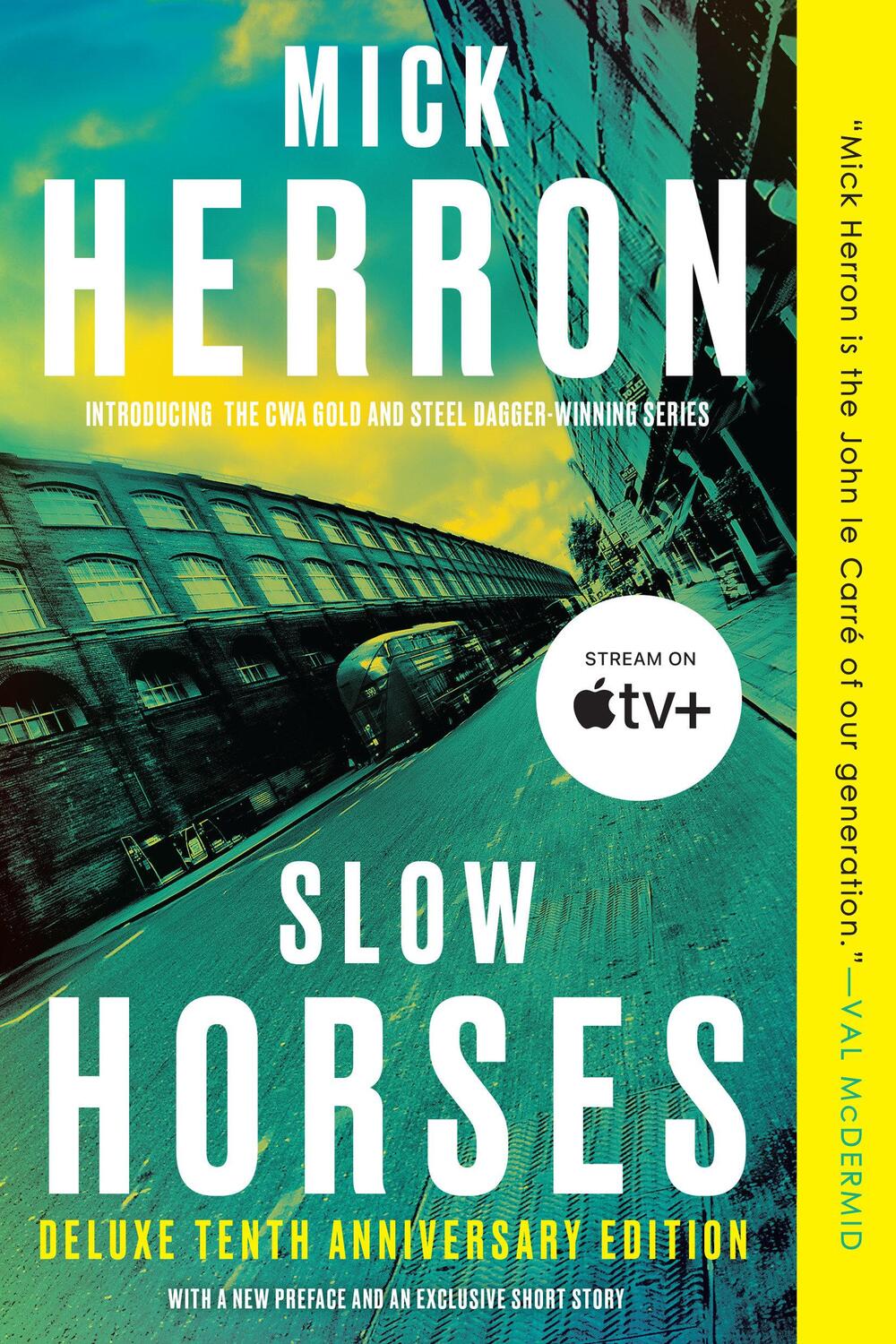 Cover: 9781641292979 | Slow Horses (Deluxe Edition) | Mick Herron | Taschenbuch | Englisch