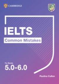 Cover: 9781108827843 | IELTS Common Mistakes for Bands 5.0-6.0 | Pauline Cullen | Taschenbuch