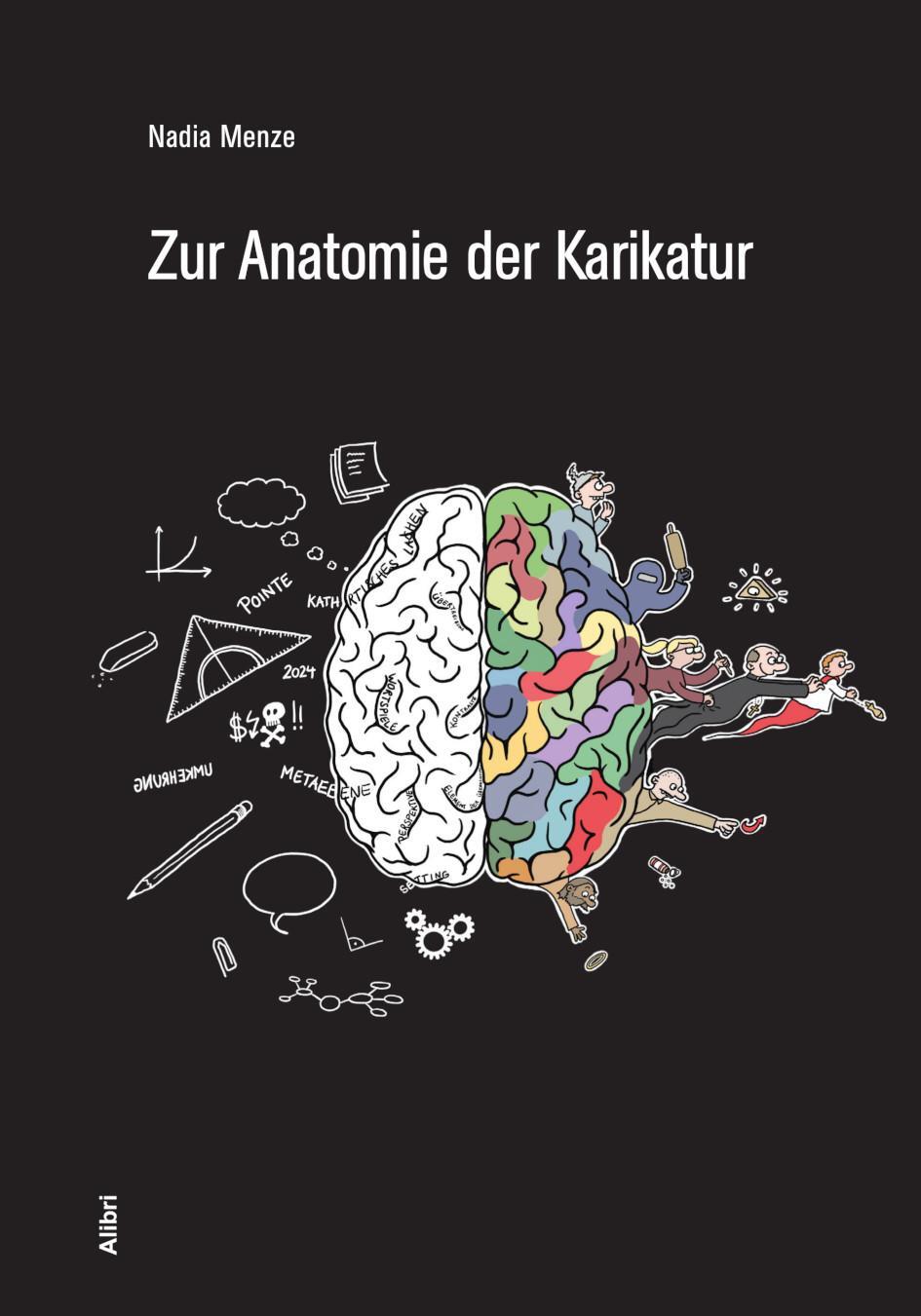 Cover: 9783865694218 | Zur Anatomie der Karikatur | Menze Nadia | Taschenbuch | 120 S. | 2024