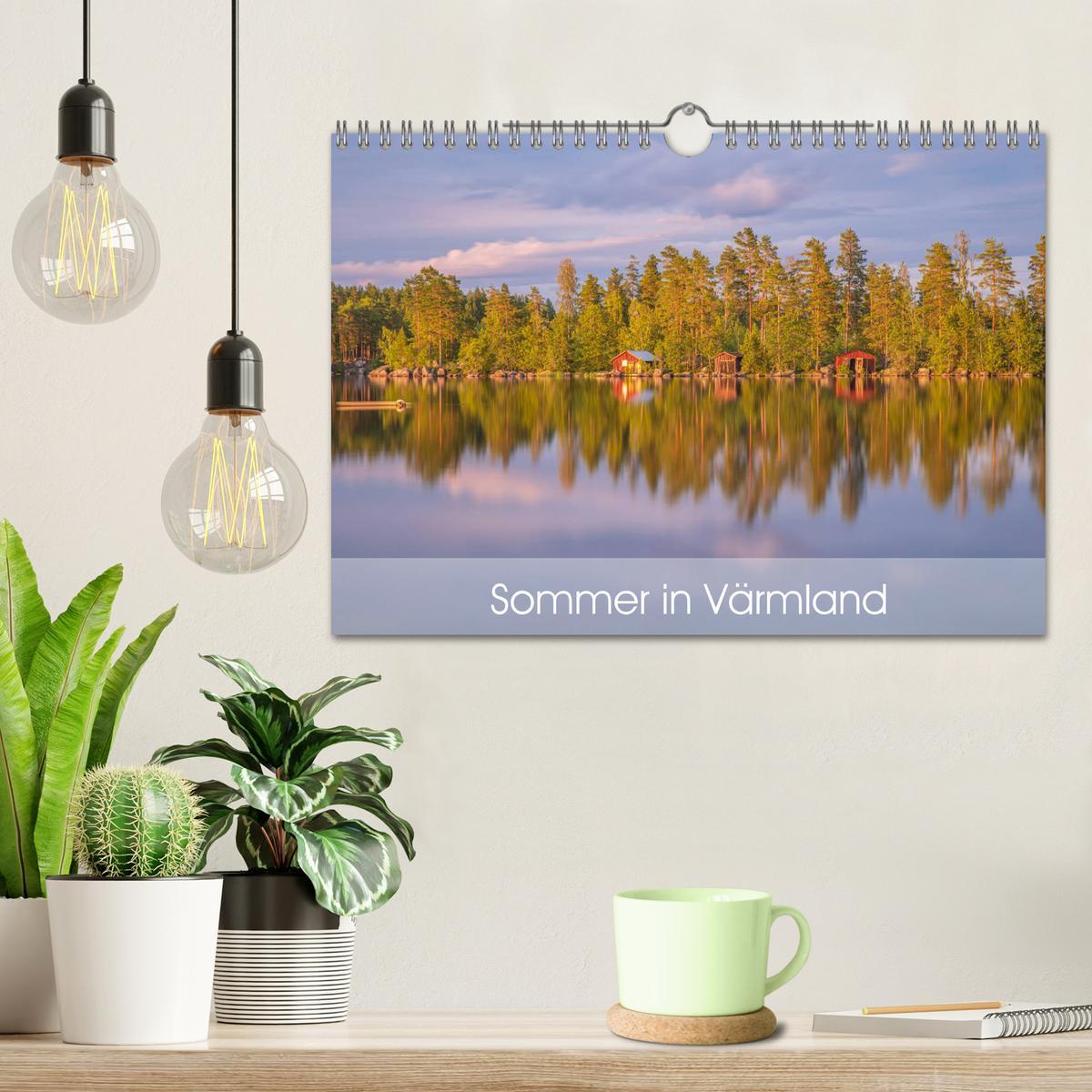 Bild: 9783435205608 | Schwedischer Sommer in Värmland (Wandkalender 2025 DIN A4 quer),...