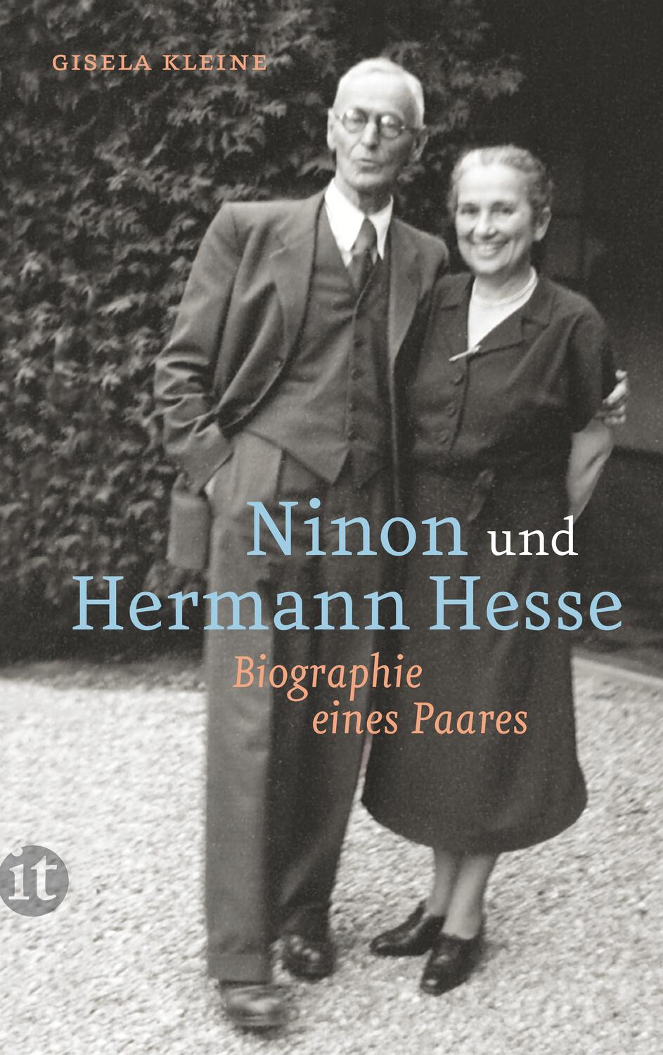 Cover: 9783458361985 | Ninon und Hermann Hesse | Biographie eines Paares | Gisela Kleine