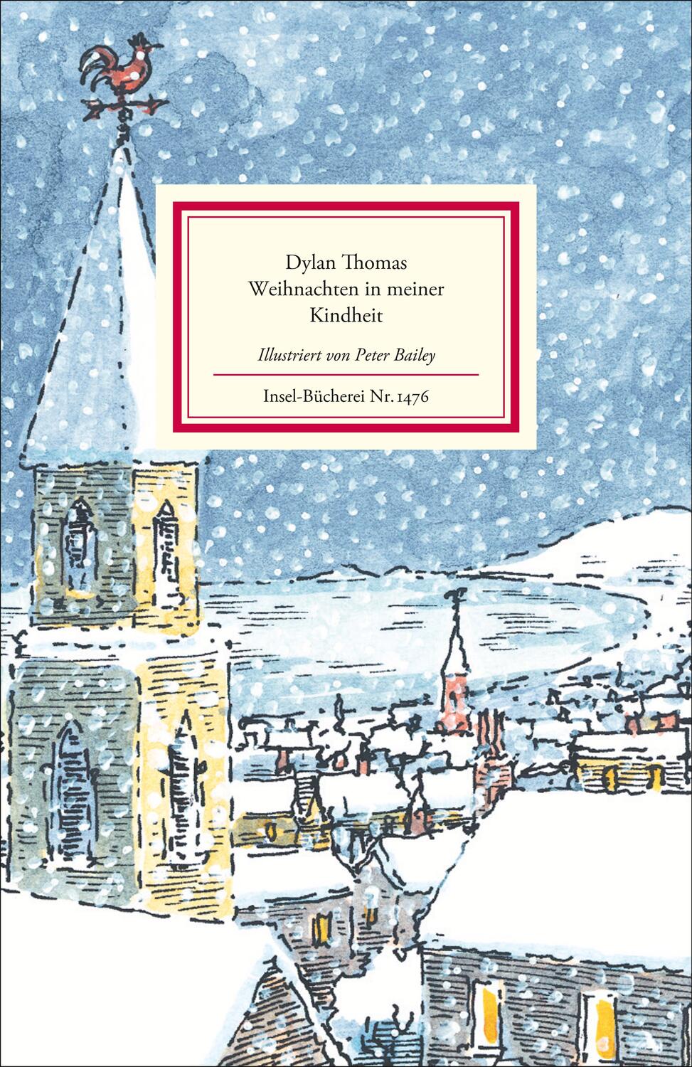 Cover: 9783458194767 | Weihnachten in meiner Kindheit | Dylan Thomas | Buch | Insel-Bücherei