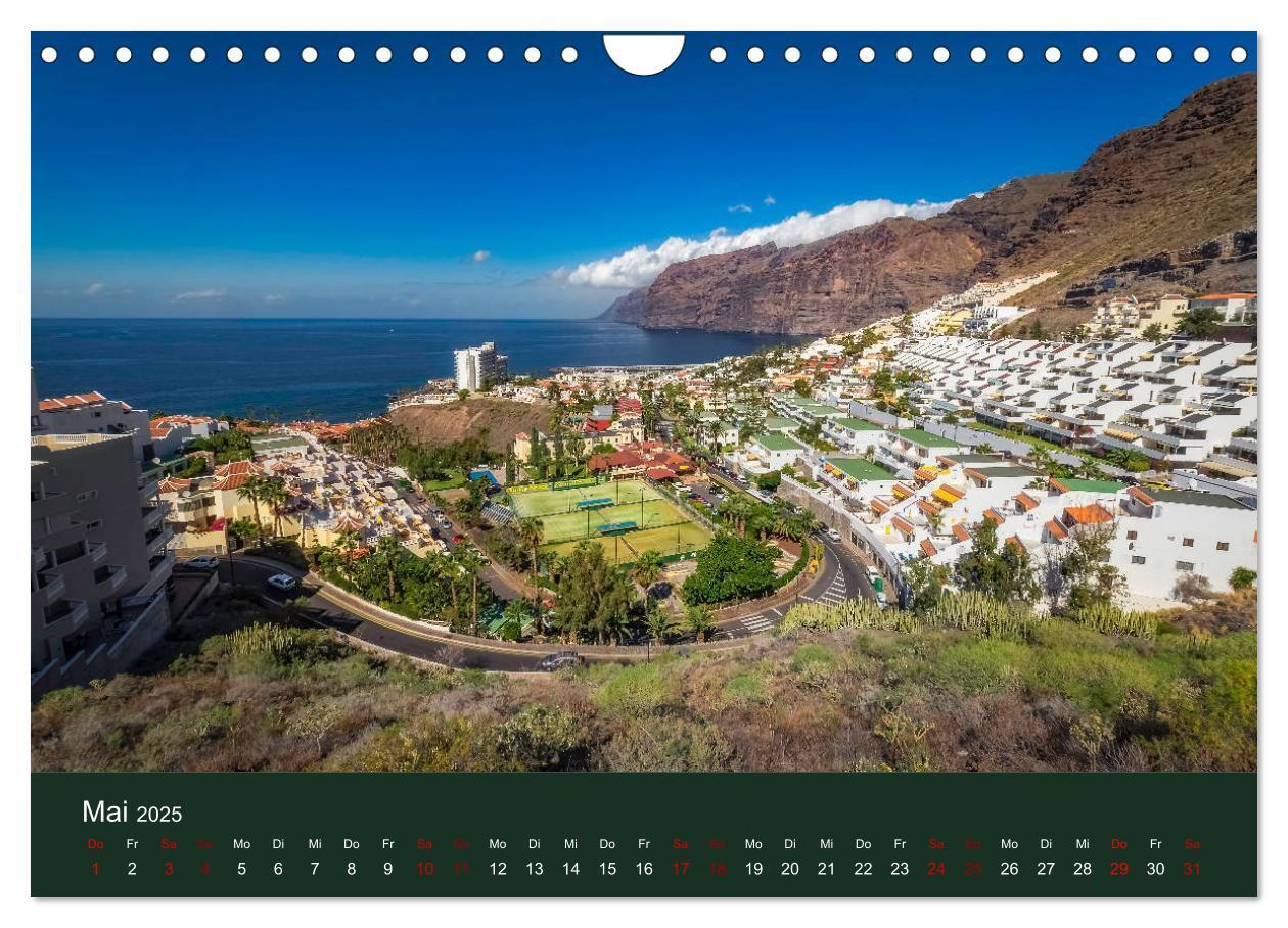 Bild: 9783435388813 | Bezauberndes Teneriffa (Wandkalender 2025 DIN A4 quer), CALVENDO...