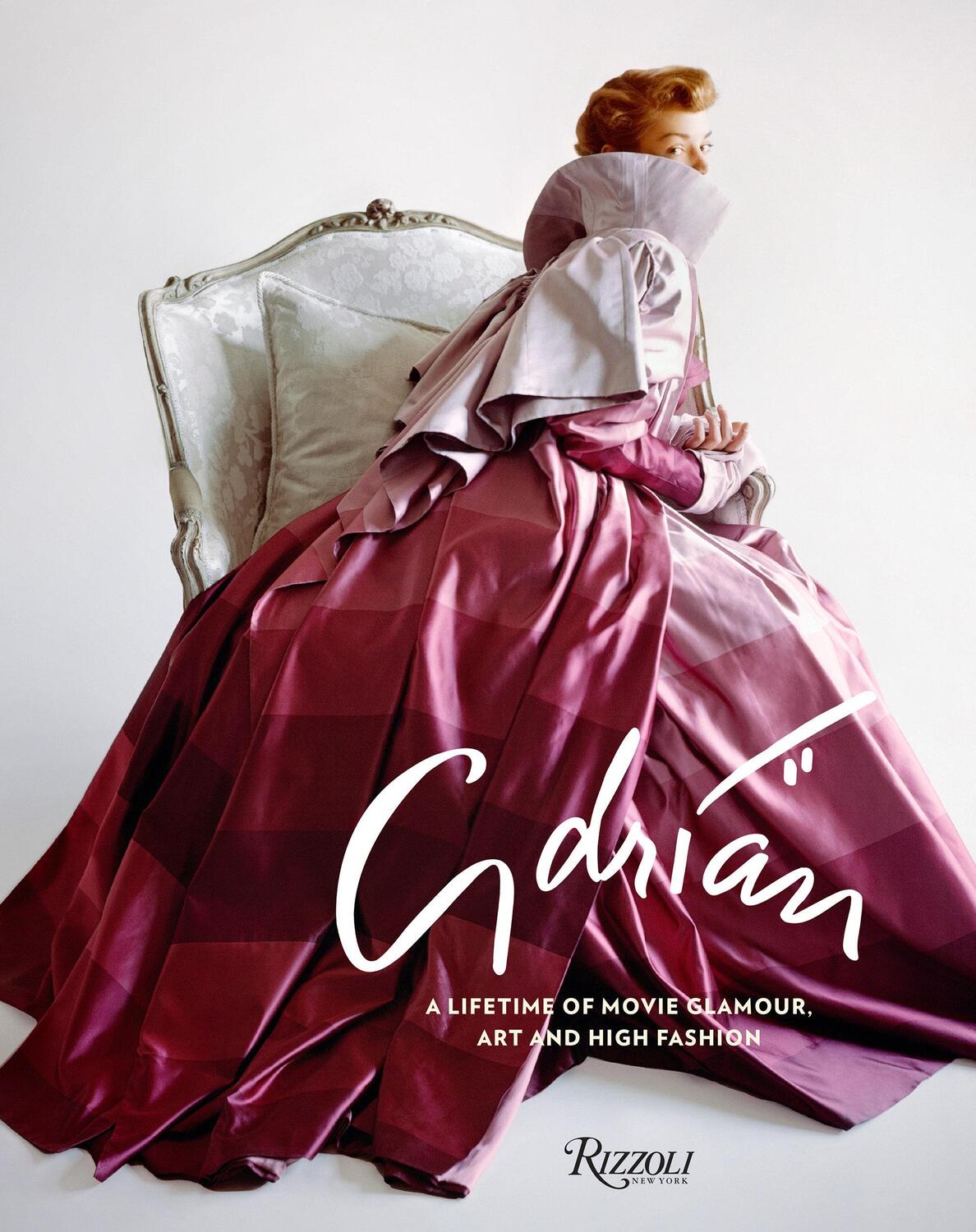 Cover: 9780847860111 | Adrian: A Lifetime of Movie Glamour, Art and High Fashion | Stanley