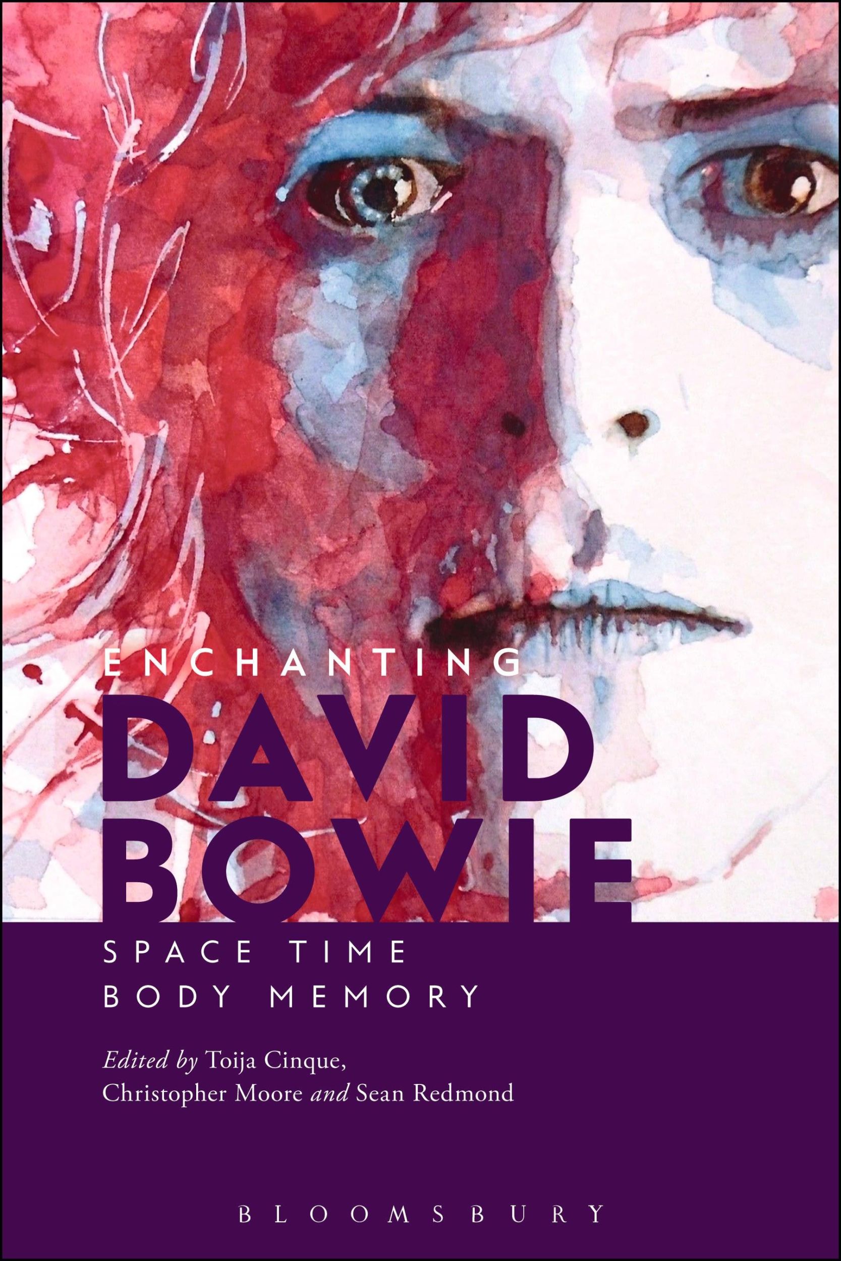 Cover: 9781628923049 | Enchanting David Bowie | Space/Time/Body/Memory | Moore (u. a.) | Buch