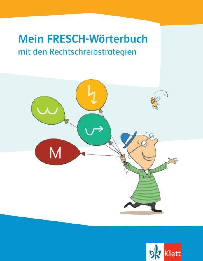 Cover: 9783122165758 | Mein FRESCH Wörterbuch mit den Rechtschreibstrategien | Klasse 1-4