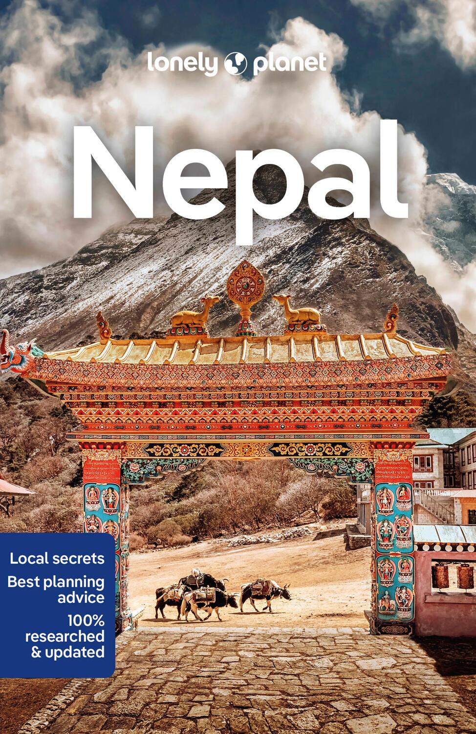 Cover: 9781787015975 | Lonely Planet Nepal | Taschenbuch | Lonely Planet Travel Guide | 2023