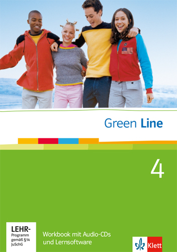 Cover: 9783125471580 | Green Line 4, m. 1 CD-ROM | Marion Horner (u. a.) | Broschüre | 88 S.