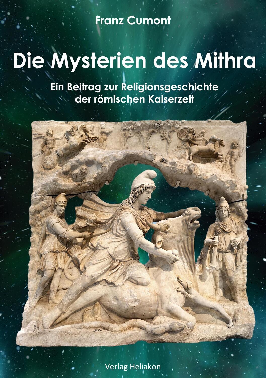 Cover: 9783949496400 | Die Mysterien des Mithra | Franz Cumont | Taschenbuch | Paperback