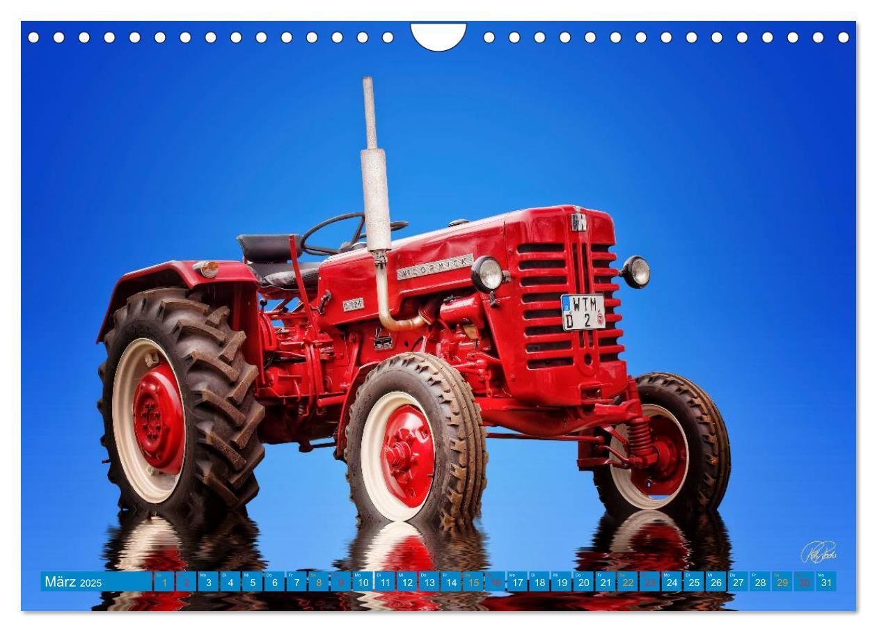 Bild: 9783435600298 | Traktor - Oldtimer (Wandkalender 2025 DIN A4 quer), CALVENDO...