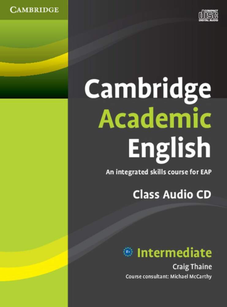 Cover: 9783125402836 | Cambridge Academic English B1+ Intermediate | Audio-CD | Englisch