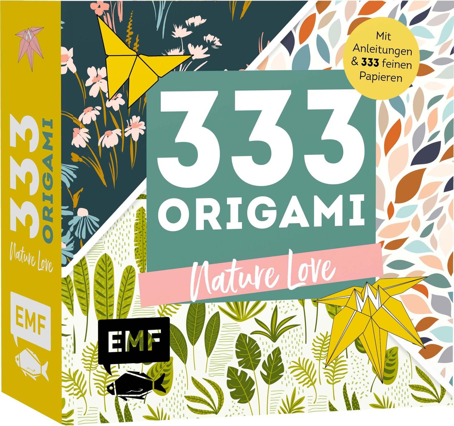 Cover: 9783745910056 | 333 Origami Nature Love | Taschenbuch | Deutsch | 2022