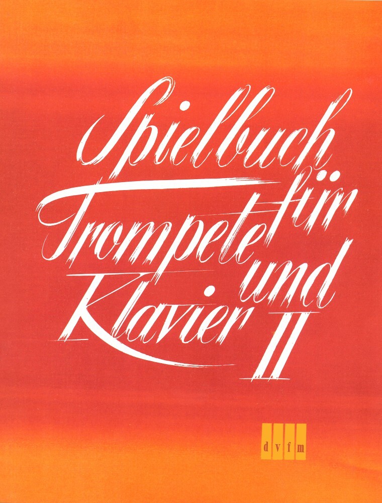 Cover: 9790200426267 | Spielbuch Band 2 für Trompete und Klavier | Buch | EAN 9790200426267