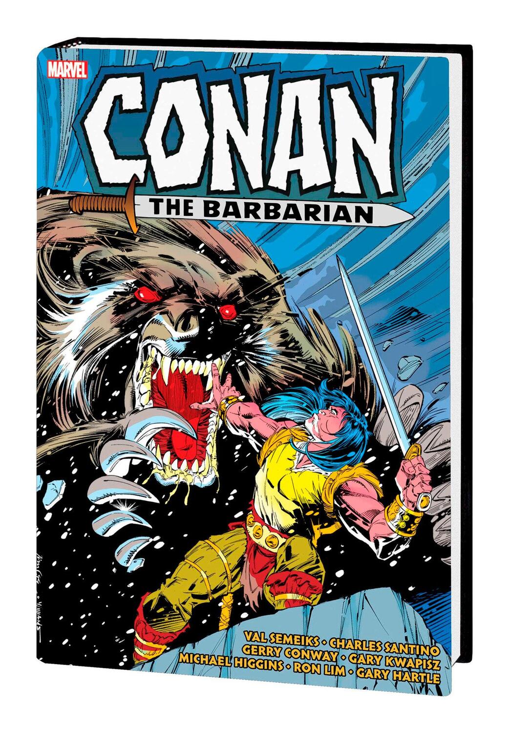 Cover: 9781302947255 | CONAN THE BARBARIAN: THE ORIGINAL MARVEL YEARS OMNIBUS VOL. 9 | Buch