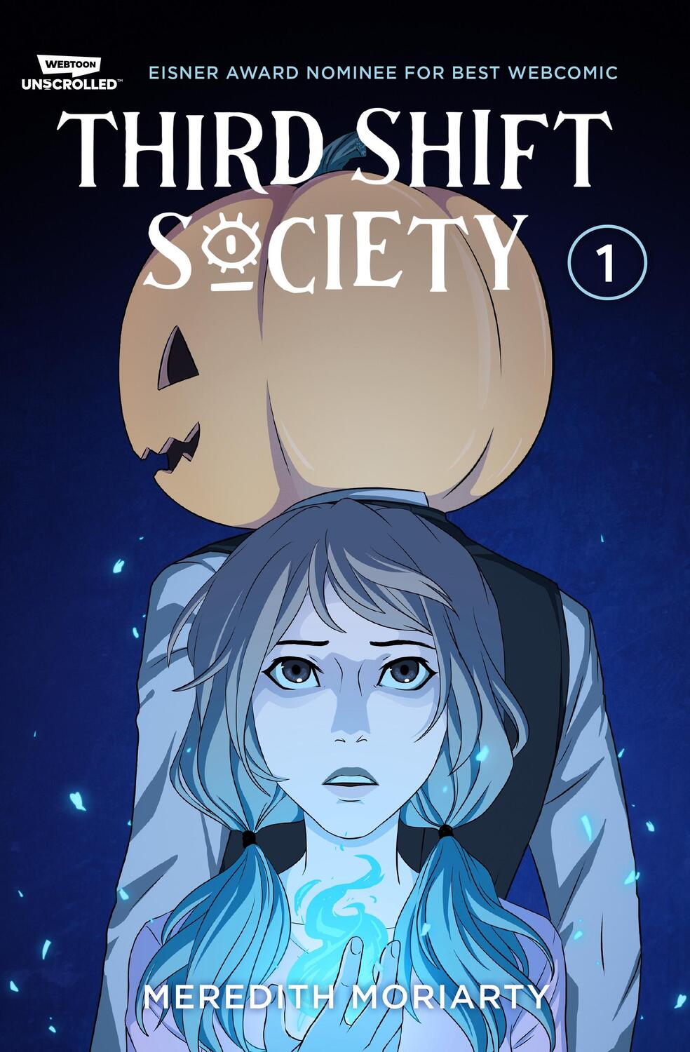 Cover: 9781998854295 | Third Shift Society Volume One | A Webtoon Unscrolled Graphic Novel