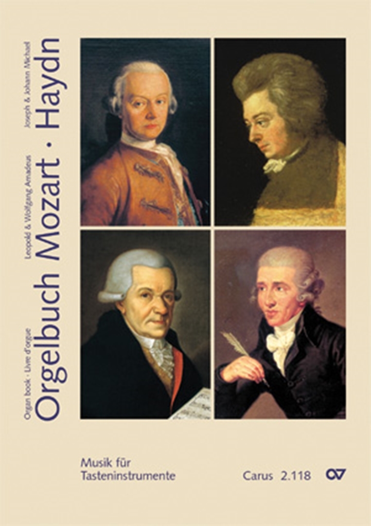 Cover: 9790007095000 | Orgelbuch Mozart / Haydn | Armin Kircher | Buch | 2010 | Carus Verlag