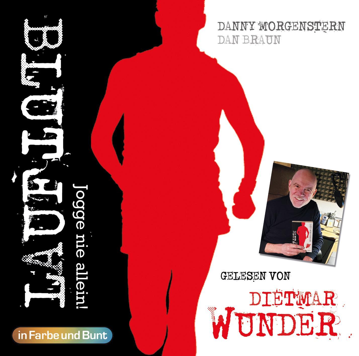 Cover: 9783959365246 | BLUTLAUF - Jogge nie allein! | Gelesen von Dietmar Wunder | Audio-CD