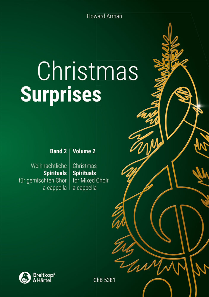 Cover: 9790004413821 | Christmas Surprises - Band 2 | Weihnachtliche Spirituals | Arman