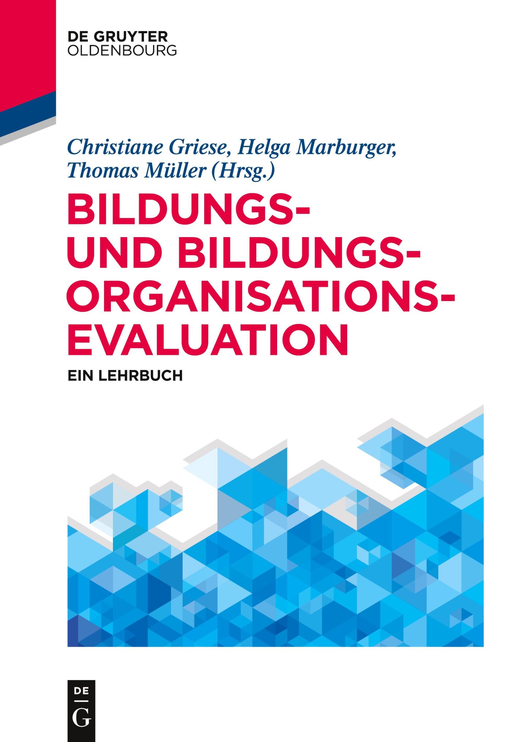 Cover: 9783110400397 | Bildungs- und Bildungsorganisationsevaluation | Ein Lehrbuch | Buch