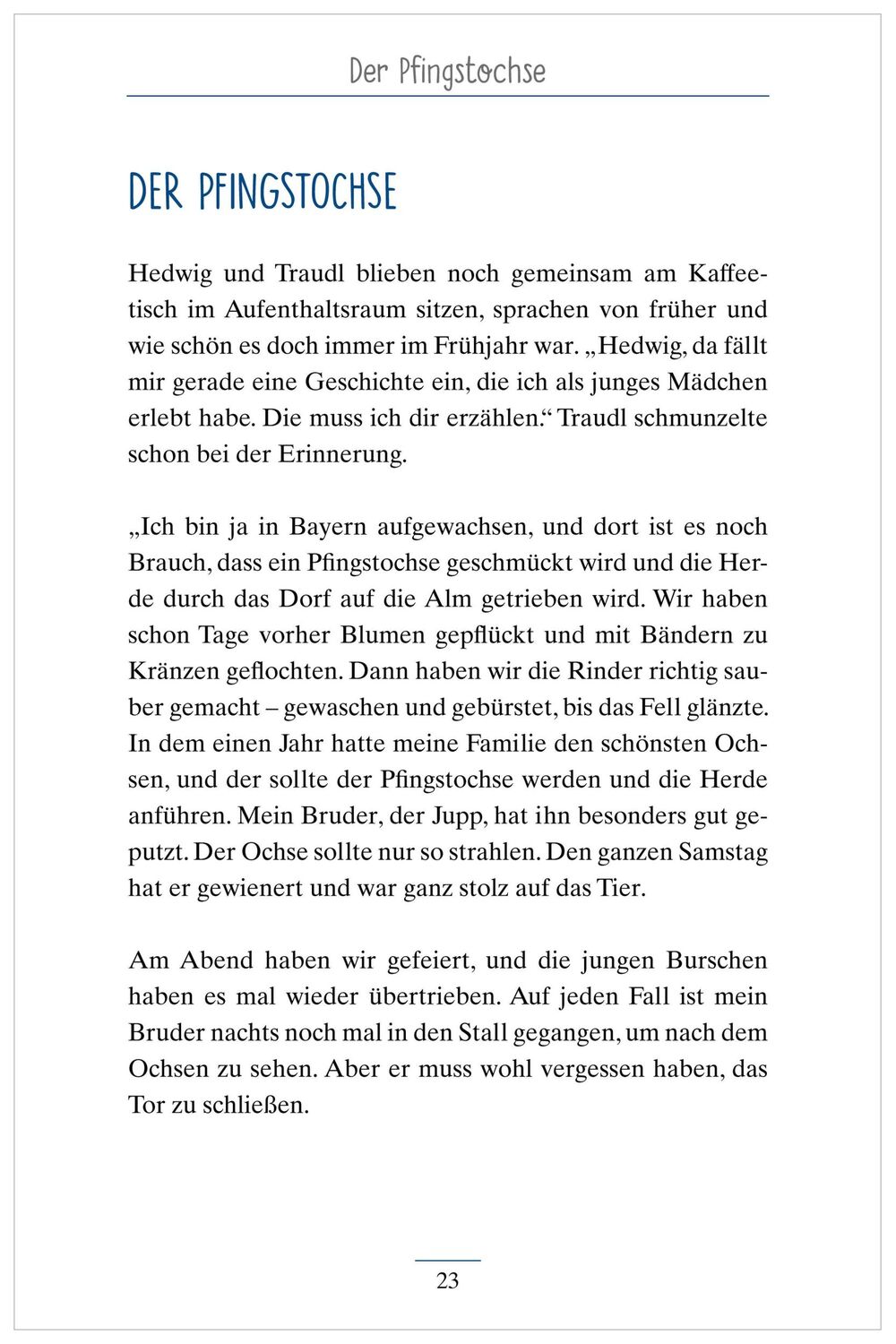 Bild: 9783948106249 | Hoffnungs-, Trost- und Glücksgeschichten für Senioren | Monika Kaiser