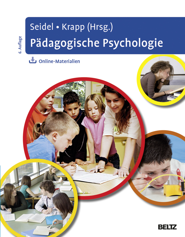 Cover: 9783621279178 | Pädagogische Psychologie | Mit Arbeitsmaterialien zum Download | Buch