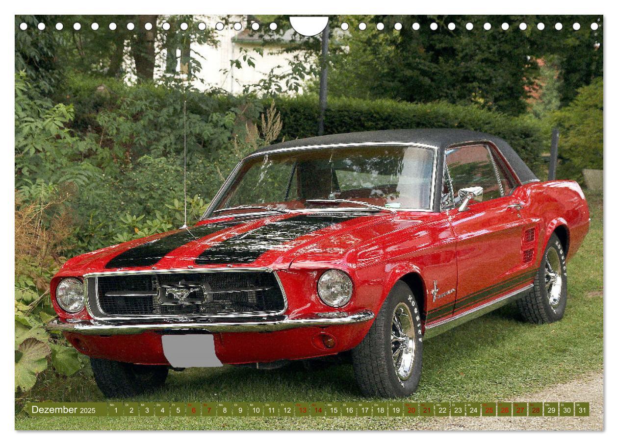 Bild: 9783383946899 | Autoklassiker Ford vom A-Model bis Thunderbird (Wandkalender 2025...