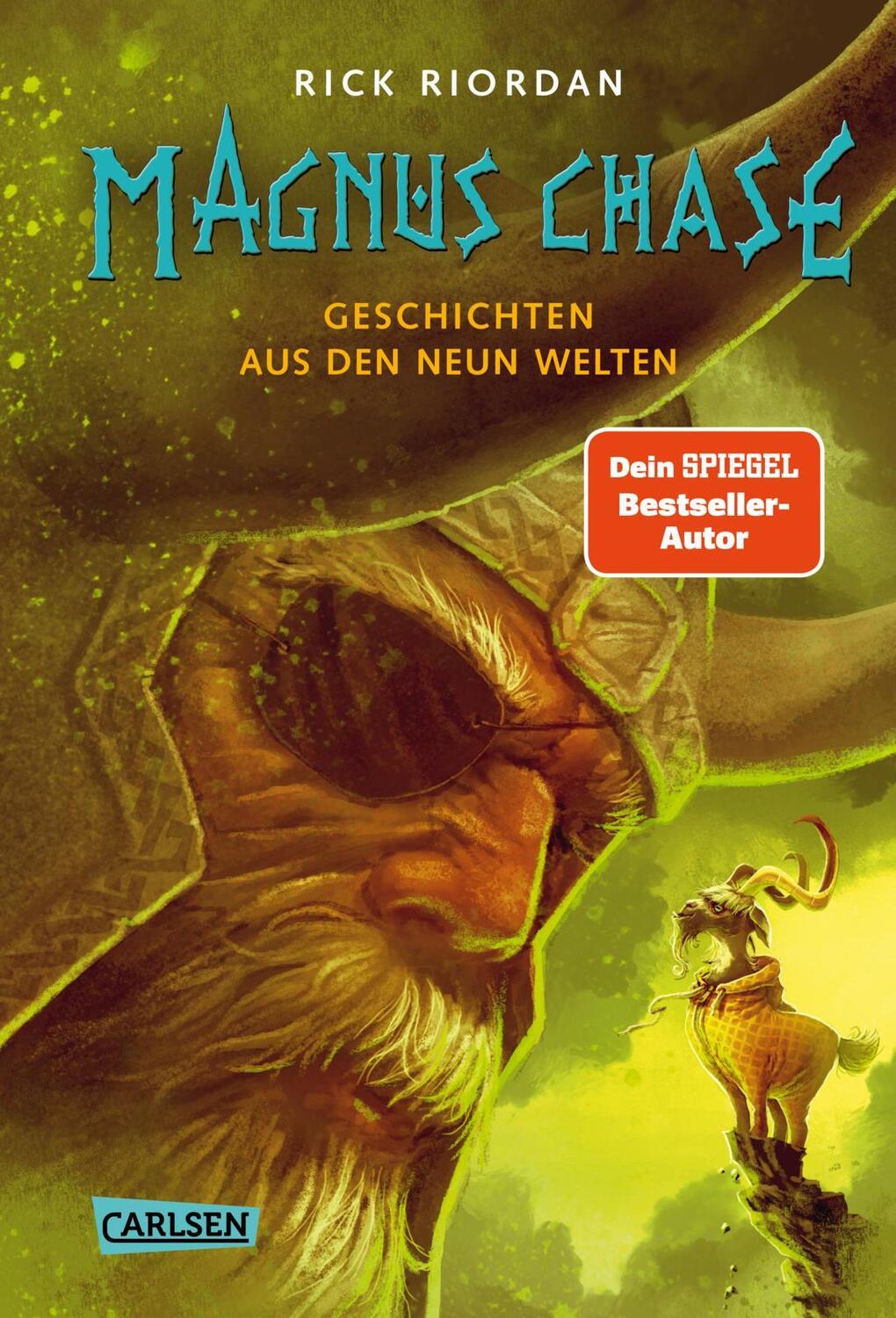 Cover: 9783551553942 | Magnus Chase 4: Geschichten aus den Neun Welten | Rick Riordan | Buch