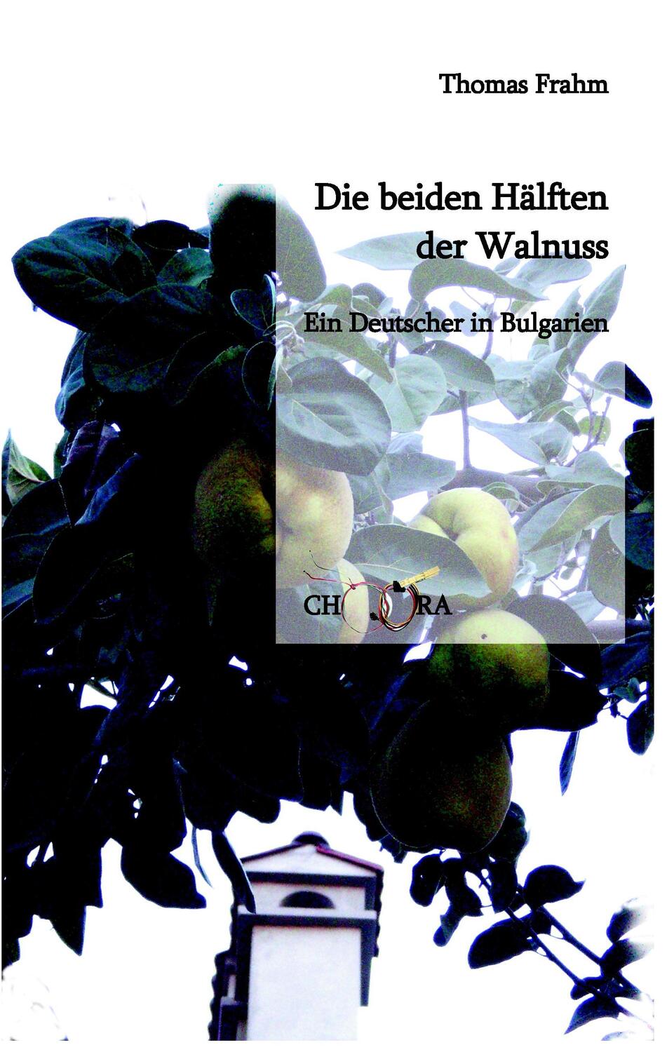 Cover: 9783735786524 | Die beiden Hälften der Walnuss | Ein Deutscher in Bulgarien | Frahm