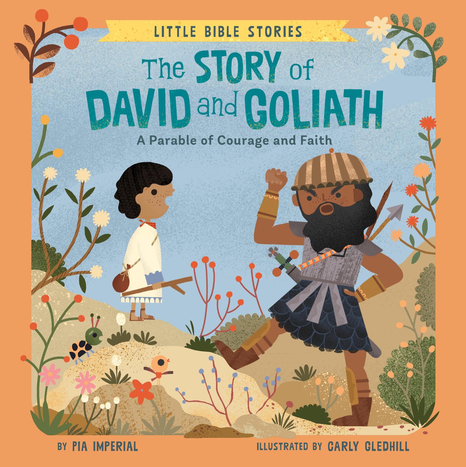 Cover: 9780593523346 | The Story of David and Goliath | A Parable of Courage and Faith | Buch