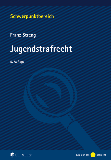 Cover: 9783811453265 | Jugendstrafrecht | Franz Streng | Taschenbuch | 350 S. | Deutsch