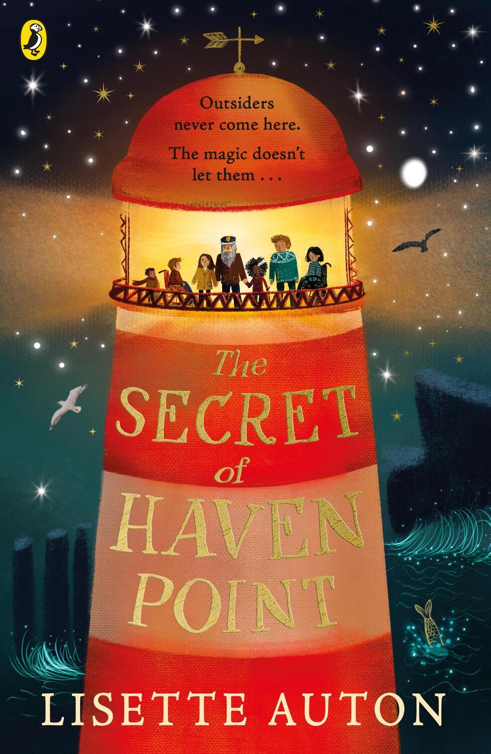 Cover: 9780241522035 | The Secret of Haven Point | Lisette Auton | Taschenbuch | Englisch