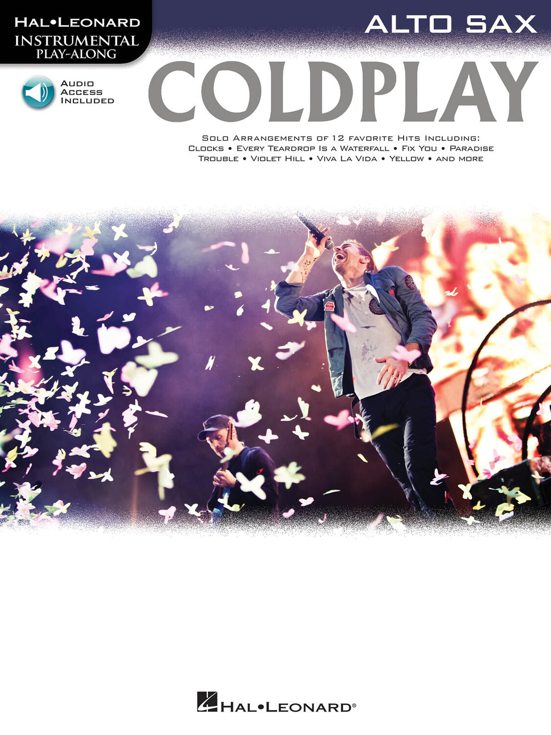 Cover: 884088692292 | Coldplay | Instrumental Play-Along | Instrumental Play-Along | 2013