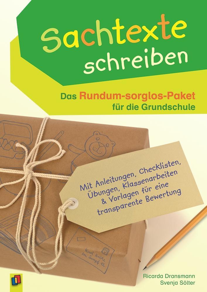 Cover: 9783834635839 | Sachtexte schreiben - Das Rundum-sorglos-Paket für die Grundschule