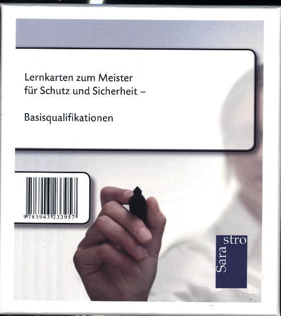 Cover: 9783943233957 | Lernkarten zum Meister für Schutz und Sicherheit -...