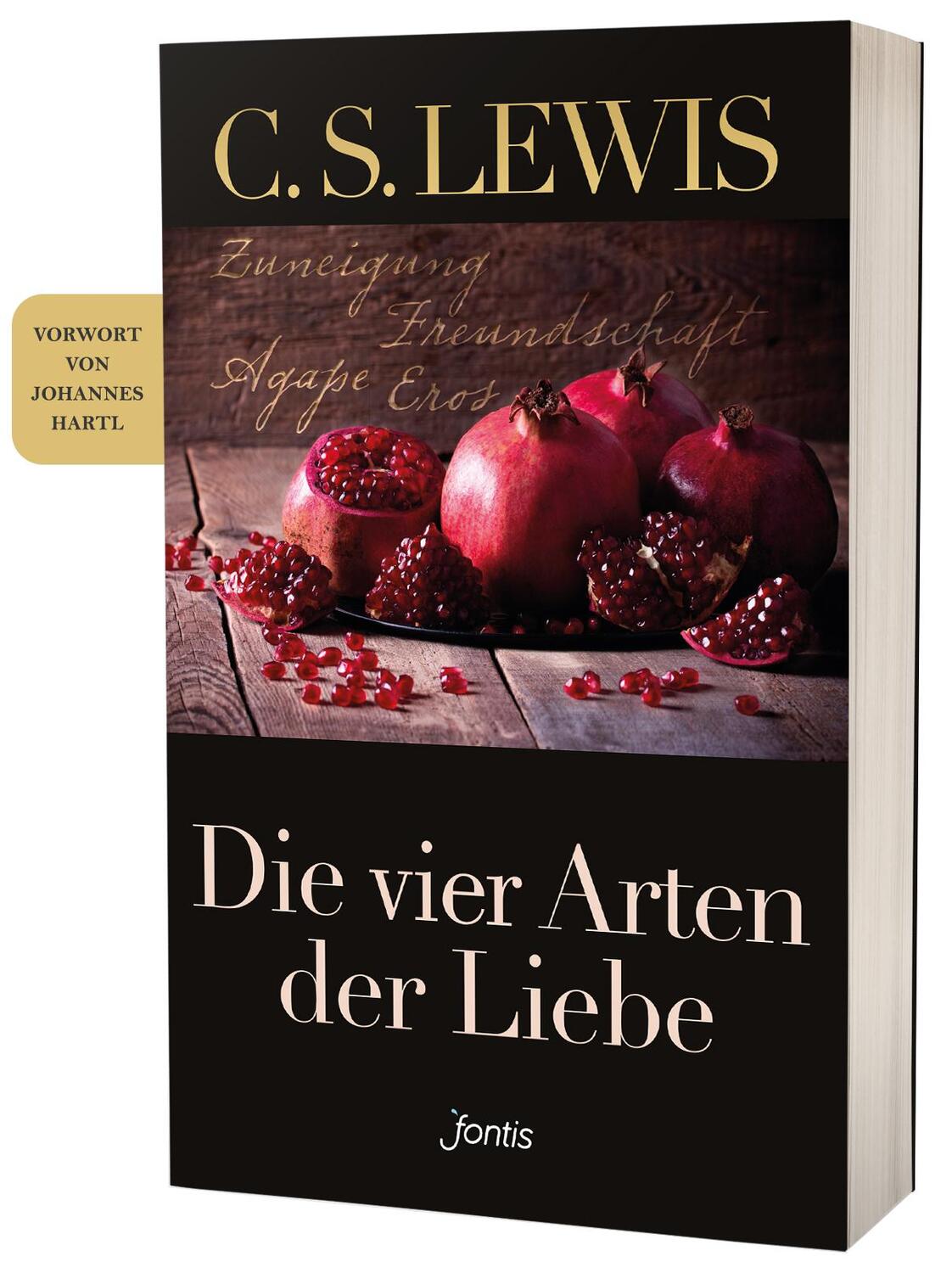 Cover: 9783038482093 | Die vier Arten der Liebe | C. S. Lewis | Taschenbuch | ABCteam | 2021