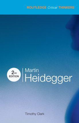 Cover: 9780415590907 | Martin Heidegger | Timothy Clark | Taschenbuch | Englisch | 2011