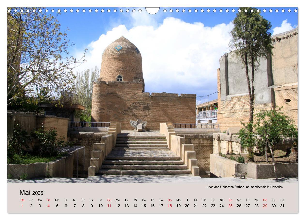 Bild: 9783435404827 | Unbekannter Iran (Wandkalender 2025 DIN A3 quer), CALVENDO...