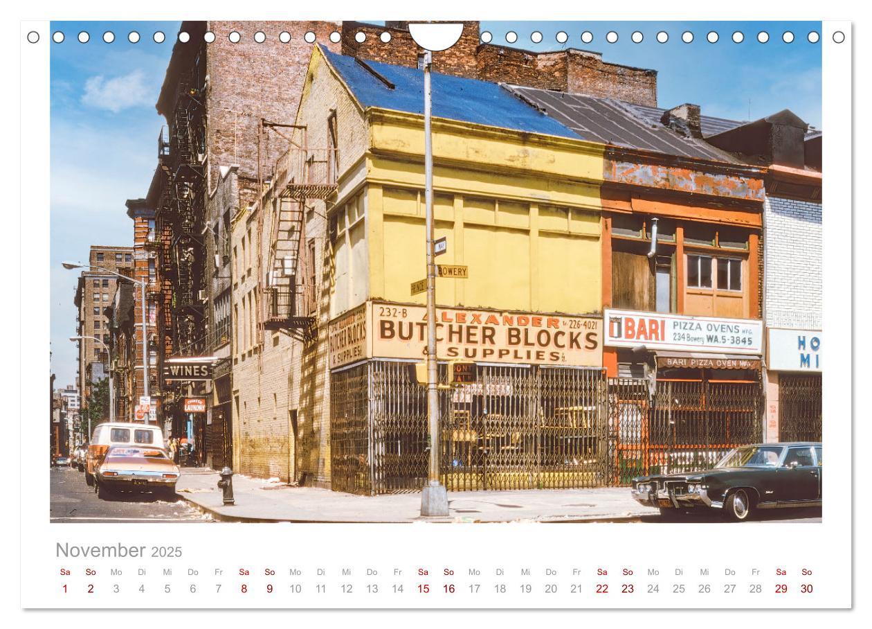 Bild: 9783435030699 | New York in 1975 (Wandkalender 2025 DIN A4 quer), CALVENDO...