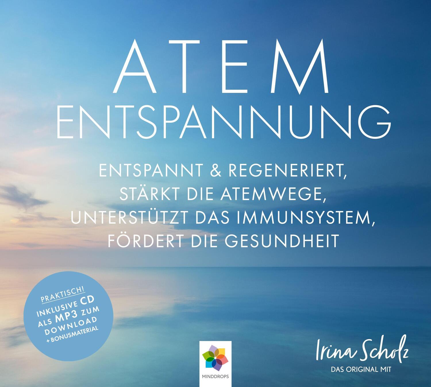 Cover: 9783943396089 | ATEMENTSPANNUNG | Audio-CD | Deutsch | 2015 | MindDrops Verlag