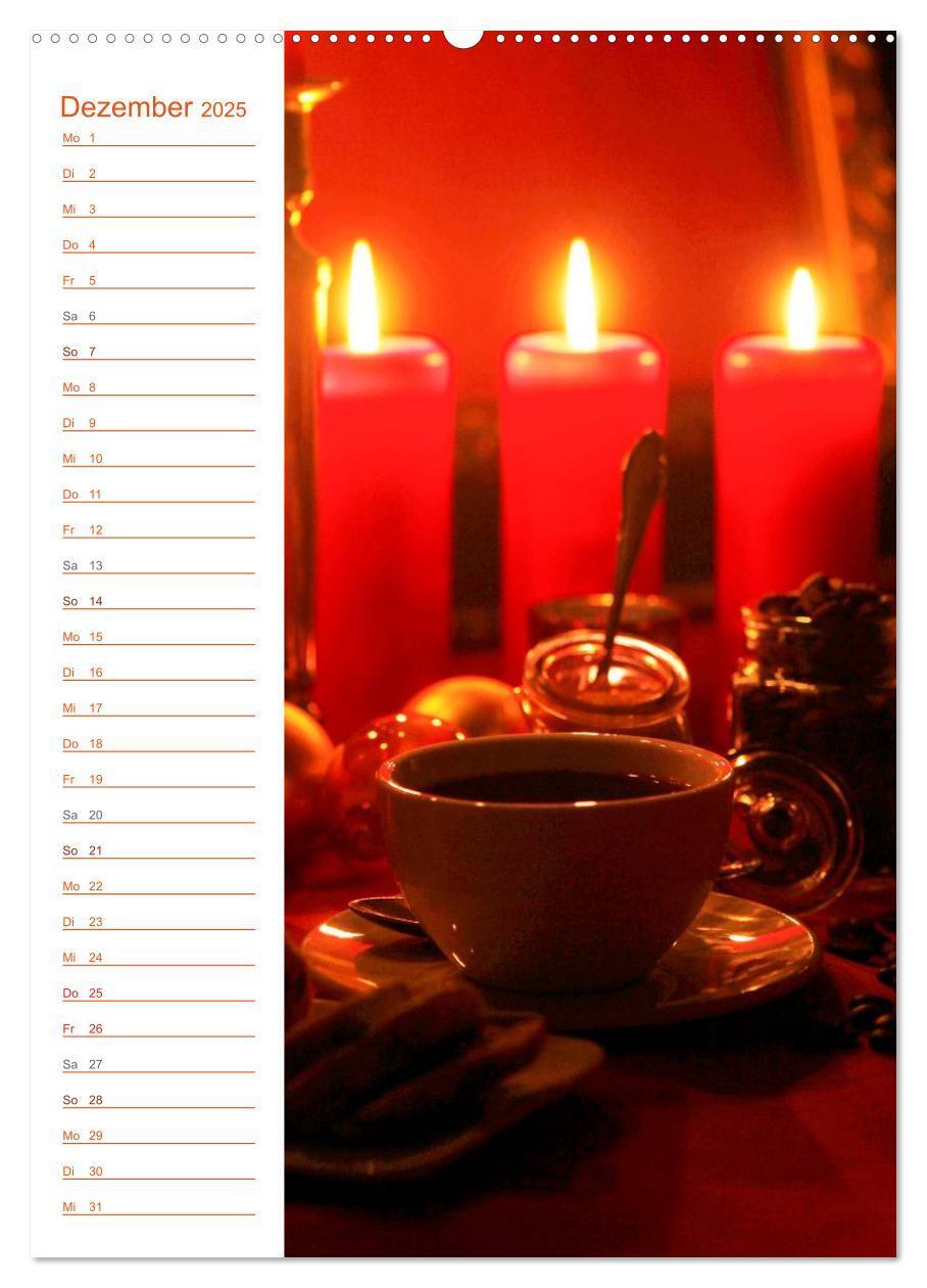 Bild: 9783457026212 | Köstliche Kaffeespezialitäten (Wandkalender 2025 DIN A2 hoch),...