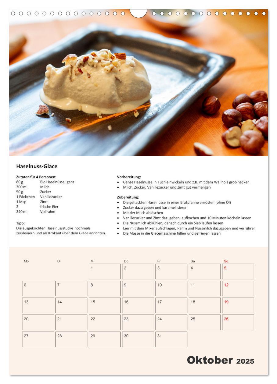 Bild: 9783435932016 | Der tolle Rezeptkalender (Wandkalender 2025 DIN A3 hoch), CALVENDO...