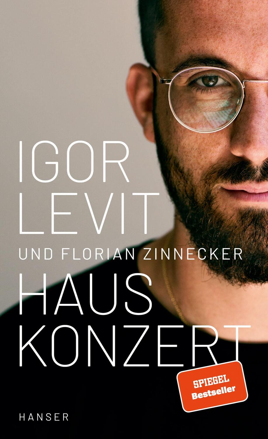 Cover: 9783446269606 | Hauskonzert | Igor Levit (u. a.) | Buch | Deutsch | 2021