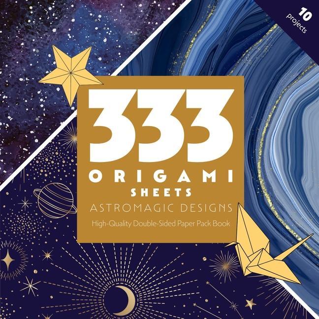 Cover: 9781644035672 | 333 Origami Sheets Astromagic Designs | C&amp;T Publishing | Taschenbuch