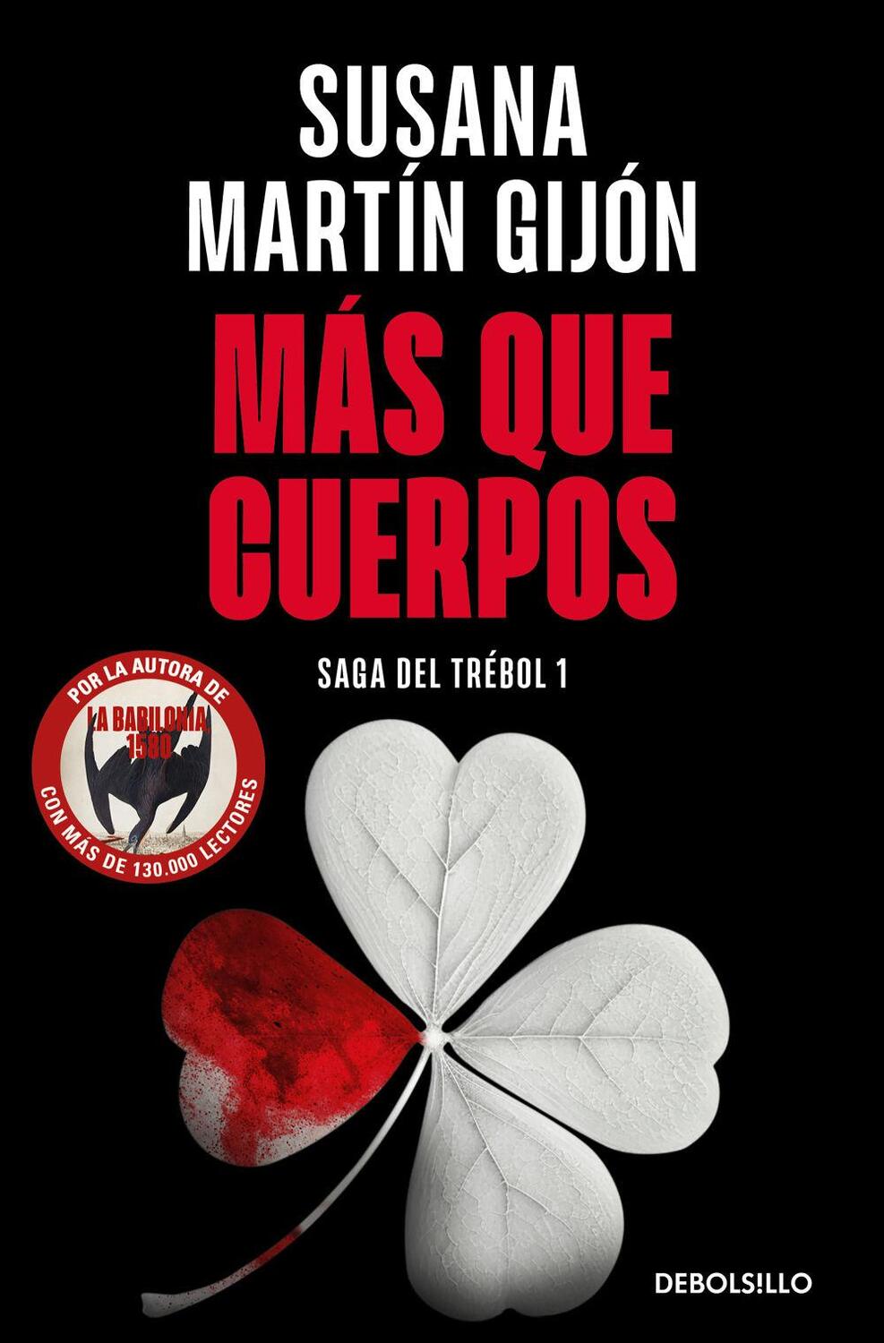 Bild: 9788466376471 | Mas que cuerpos | Saga del trebol 1 | Susana Martin Gijon | Buch