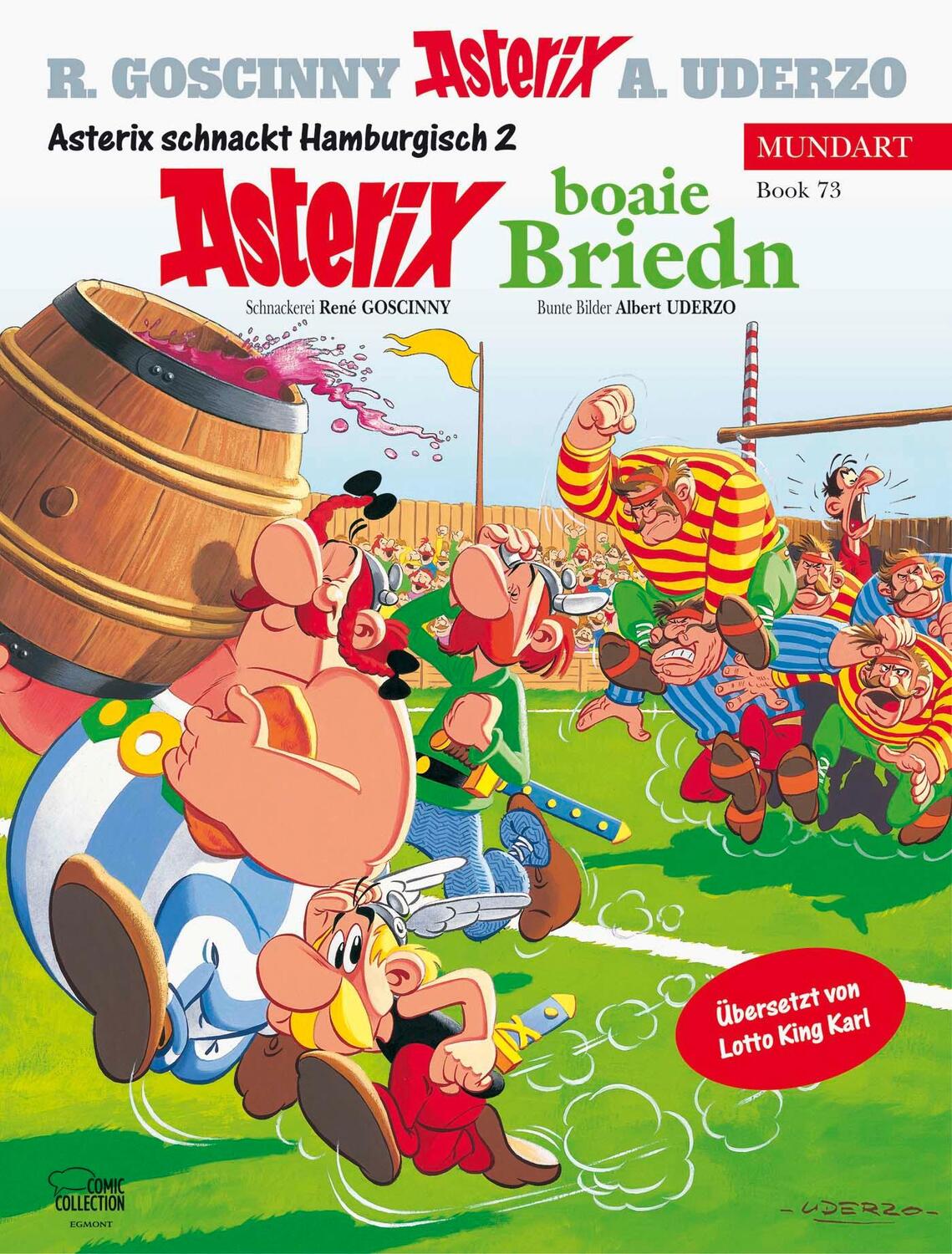Cover: 9783770439393 | Asterix Mundart Hamburgisch II | Asterix boaie Briedn | Uderzo (u. a.)