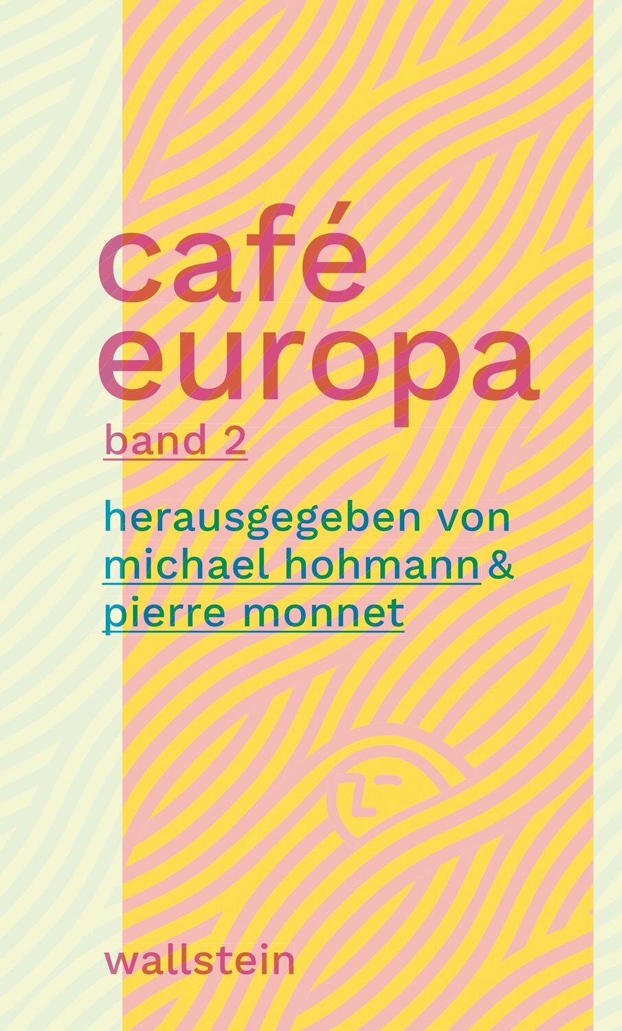 Cover: 9783835352513 | Café Europa | Vorträge und Debatten zur Identität Europas | Buch