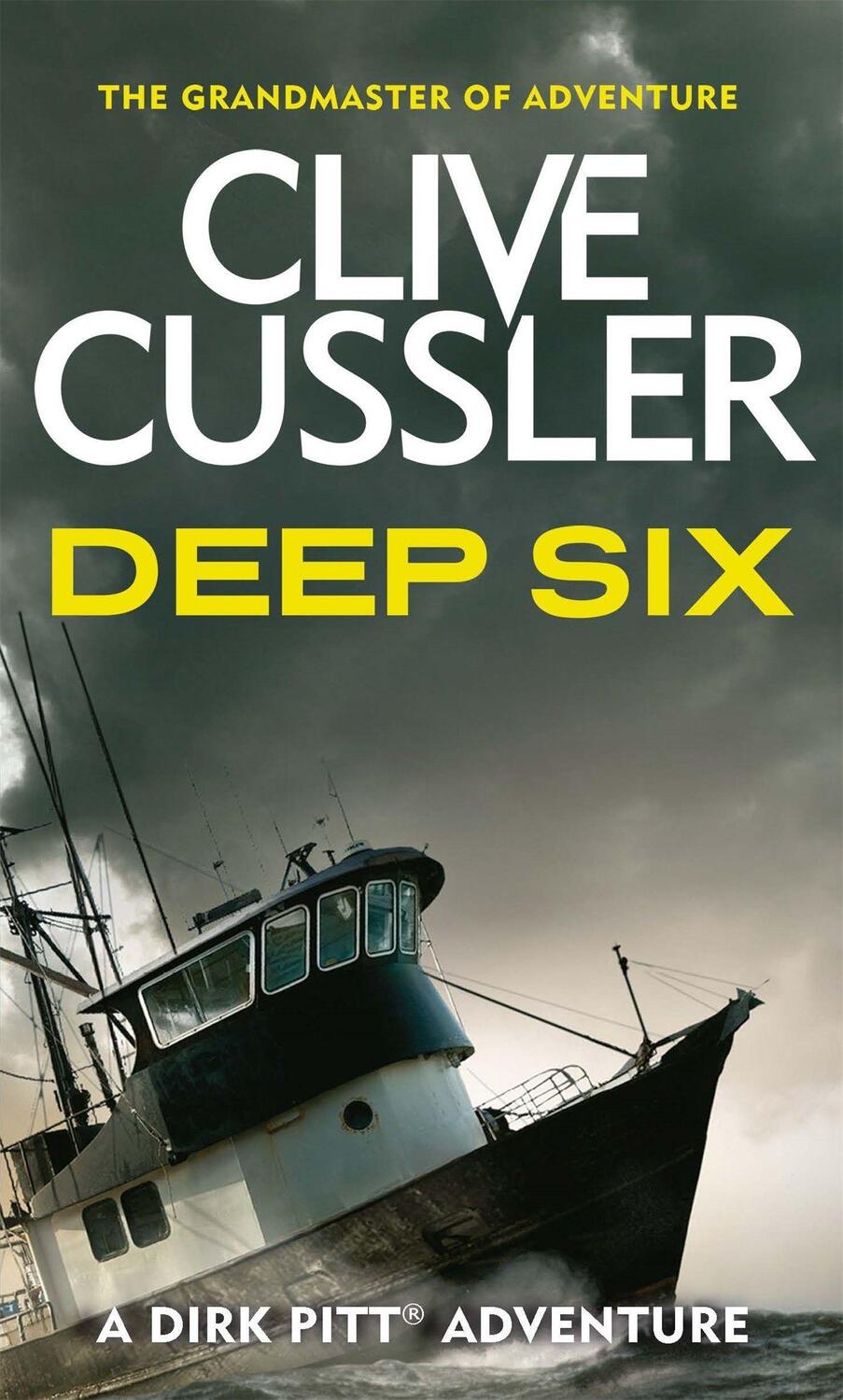 Cover: 9780722127544 | Deep Six | Clive Cussler | Taschenbuch | Dirk Pitt | Englisch | 1988