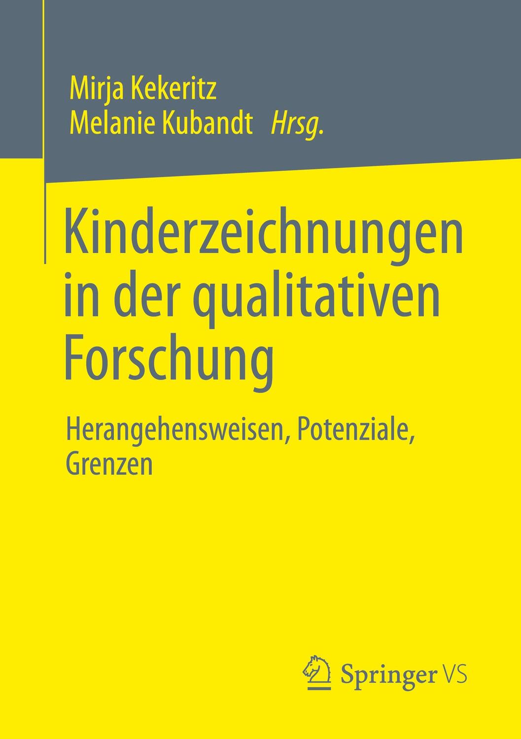 Cover: 9783658348847 | Kinderzeichnungen in der qualitativen Forschung | Kubandt (u. a.) | XV